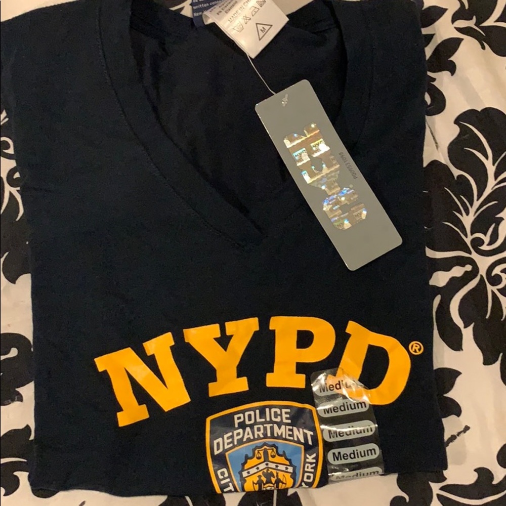 NYPD Dark blue T-shirt